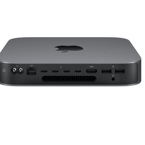 Apple Mac Mini 8.1 A1993 i5-8500B / 8GB NVME SSD / 256GB SSD / felújított mini számítógép