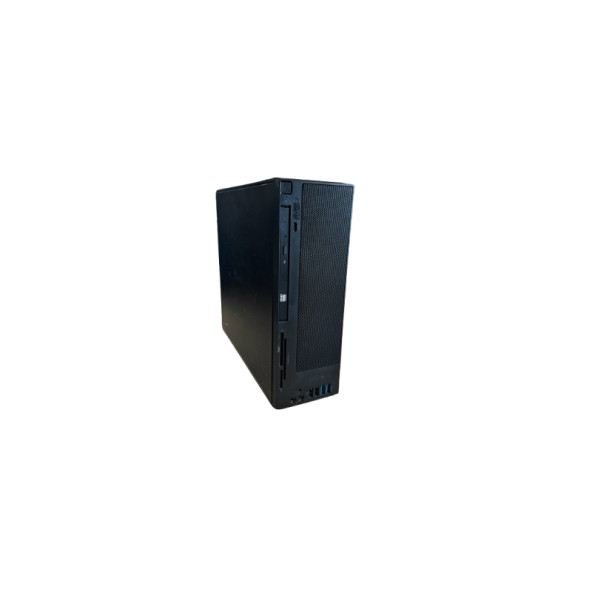 Atos SFF PRIME H310M-A R2.0 i3-8100 / 8GB / 256GB SATA SSD / DVD sérült ház / felújított számítógép - SFF