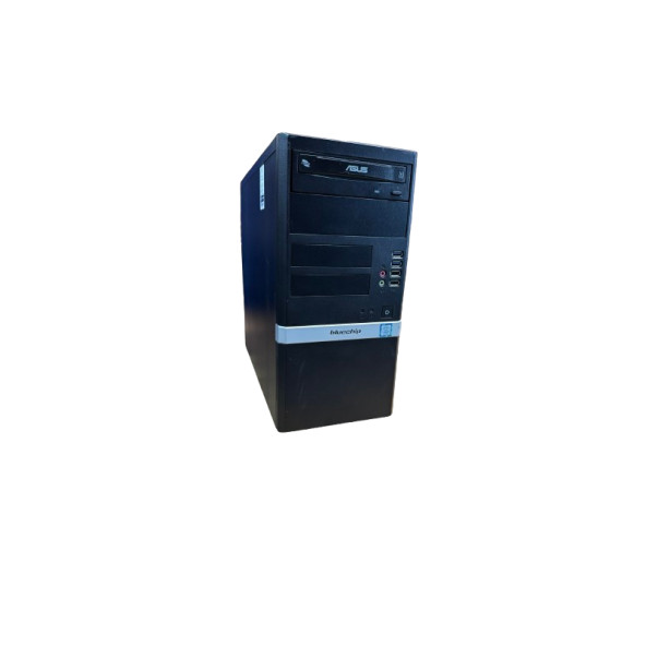 Bluechip BusinessLine MT PRIME B360M-C i3-8100 / 8GB / 256GB SATA SSD / felújított torony számítógép