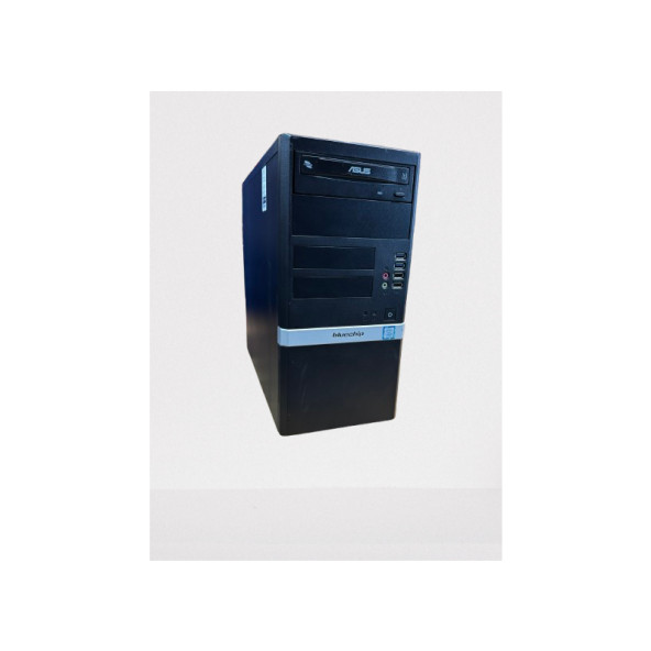 Bluechip BusinessLine MT PRIME B360M-C i5-8400 / 16GB / 256GB SATA SSD / felújított torony számítógép