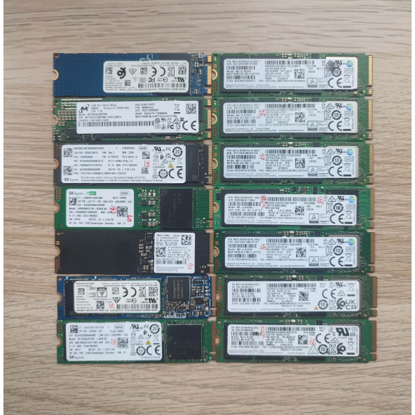 Brand 256GB M.2 2280 (NVMe) használt SSD