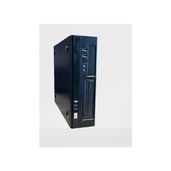 Clone SFF D3642-B1 i5-8500 / 8GB / 256GB SATA SSD / DVD / felújított számítógép - SFF