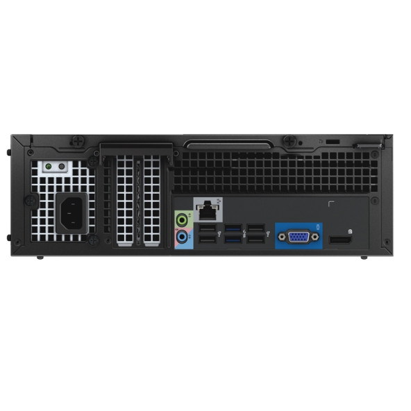 Dell Optiplex 3020 SFF Pentium G3250 / 8GB / 256 SATA SSD / DVD / felújított számítógép - SFF