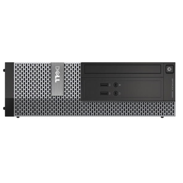 Dell Optiplex 3020 SFF Pentium G3250 / 8GB / 256 SATA SSD / DVD / felújított számítógép - SFF