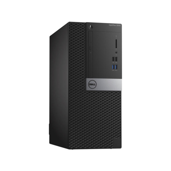 Dell Optiplex 3040 MT i3-6100 / 8GB / 256GB SATA SSD / felújított torony számítógép