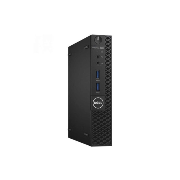 Dell Optiplex 3050 Micro i3-7100T / 8GB / 128GB SATA SSD / felújított mini számítógép