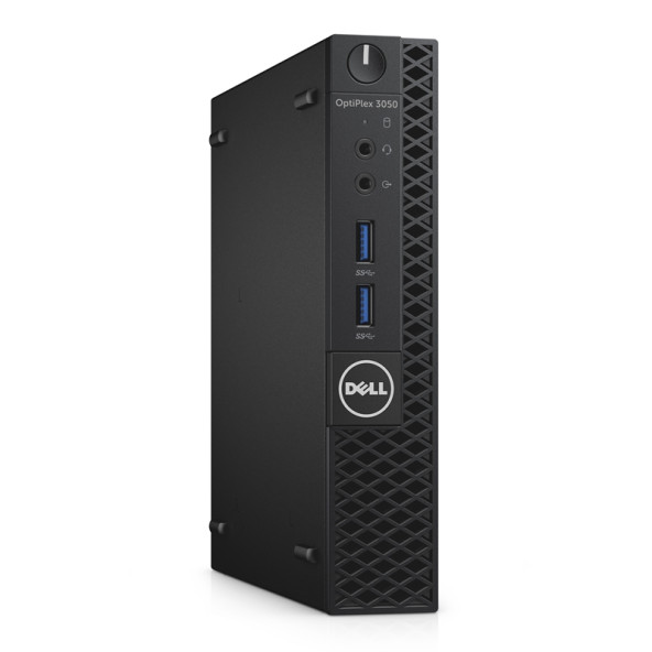Dell Optiplex 3050 Micro i5-7500T / 8GB / 256GB NVME SSD / felújított mini számítógép