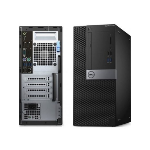 Dell Optiplex 3050 MT i5-6500 / 8GB / 256GB SATA SSD / felújított torony számítógép