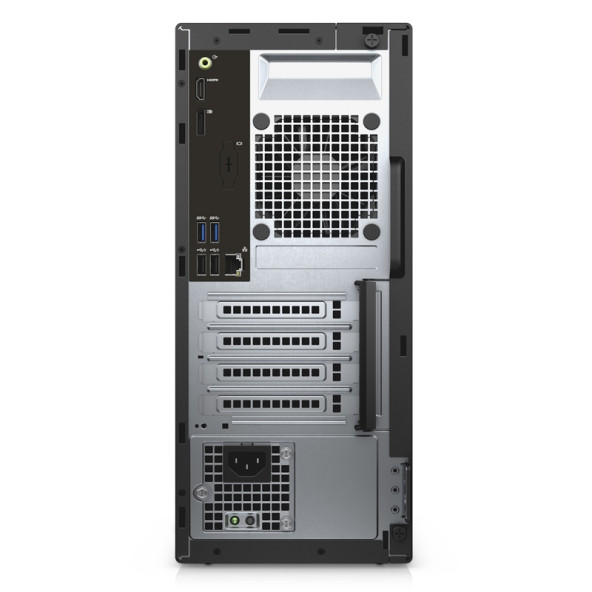 Dell Optiplex 3050 MT i5-7500 / 8GB / 256GB SATA SSD sérült előlap / felújított torony számítógép
