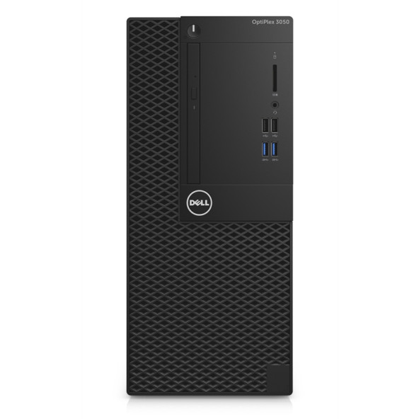 Dell Optiplex 3050 MT i5-7500 / 8GB / 256GB SATA SSD sérült előlap / felújított torony számítógép