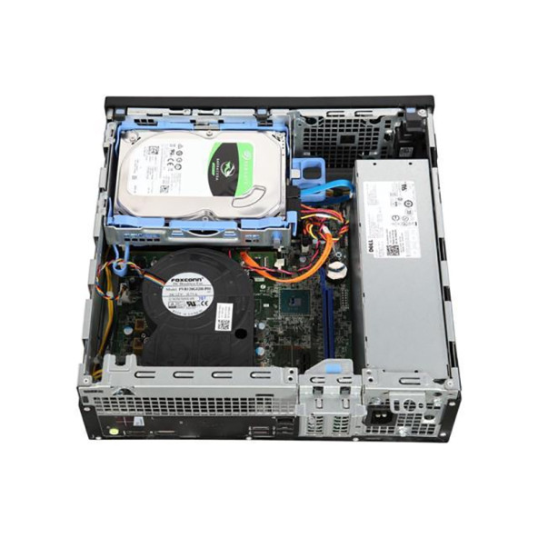 Dell Optiplex 3050 SFF i7-7700 / 16GB / 256GB NVME SSD / DVD / felújított számítógép - SFF