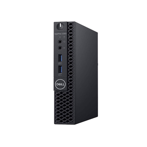 Dell Optiplex 3060 Micro i3-8100T / 8GB / 128GB SATA SSD / felújított mini számítógép