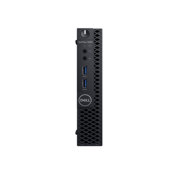 Dell Optiplex 3060 Micro i3-8100T / 8GB / 128GB SATA SSD sérült ház / felújított mini számítógép