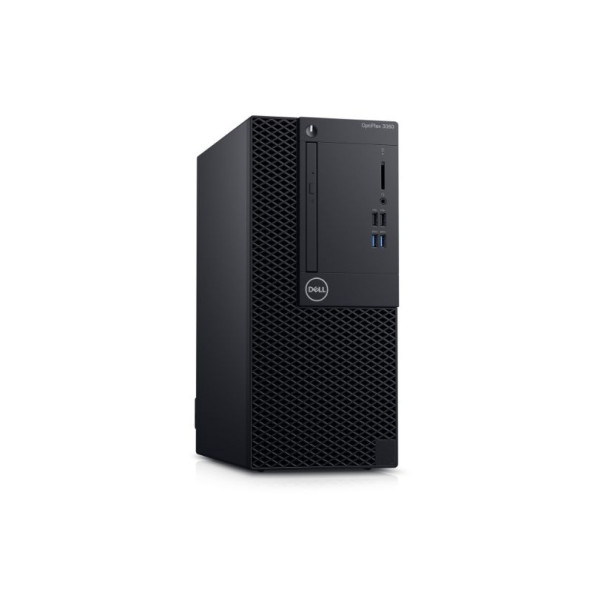 Dell Optiplex 3060 MT i3-8100 / 8GB / 256GB SATA SSD / DVD / felújított torony számítógép