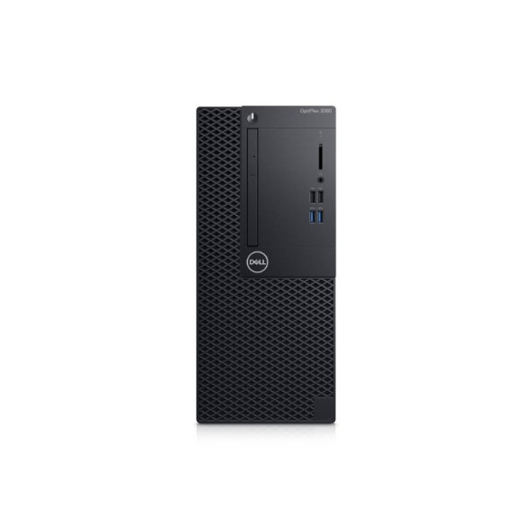 Dell Optiplex 3060 MT i3-8100 / 8GB / 256GB SATA SSD / DVD / felújított torony számítógép