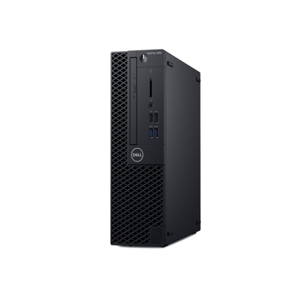 Dell Optiplex 3060 SFF i3-8100 / 8GB / 256GB SATA SSD sérült ház / felújított számítógép - SFF