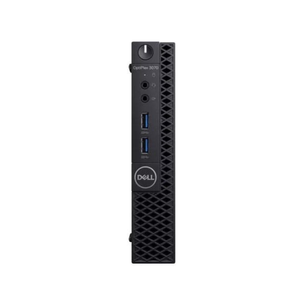 Dell Optiplex 3070 Micro i3-9100T / 8GB / 128GB NVME SSD / felújított mini számítógép