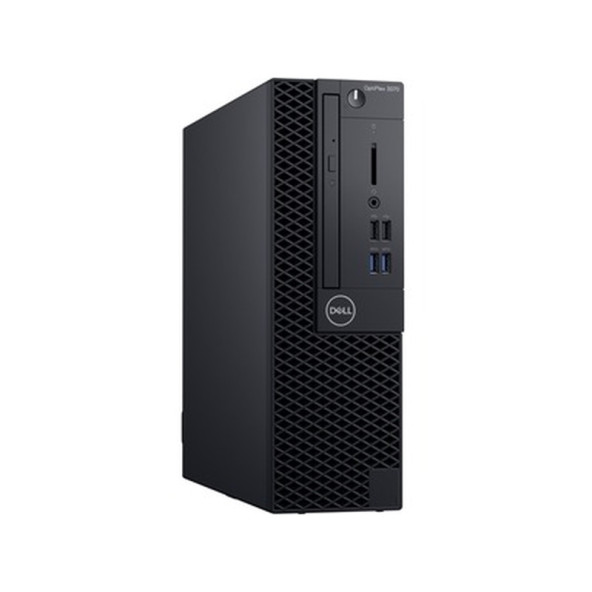 Dell Optiplex 3070 SFF i3-9100 / 8GB / 256GB NVME SSD / DVD / felújított számítógép - SFF
