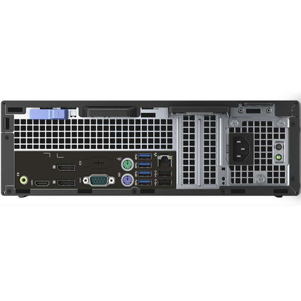 Dell Optiplex 5040 SFF i5-6500 / 8GB / 256GB NVME SSD / DVD / felújított számítógép - SFF