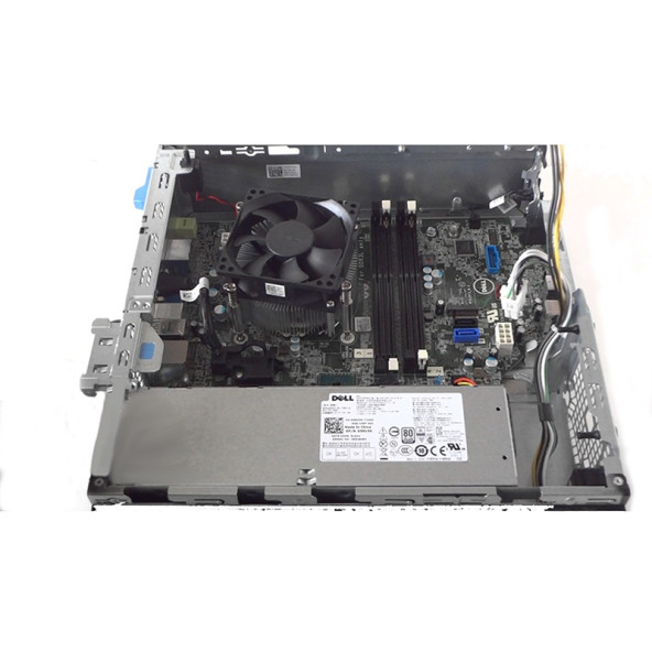 Dell Optiplex 5040 SFF i5-6500 / 8GB / 256GB NVME SSD / DVD / felújított számítógép - SFF