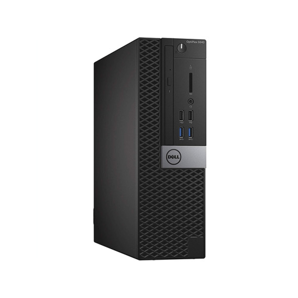 Dell Optiplex 5040 SFF i7-6700 / 16GB / 256GB NVME SSD / felújított számítógép - SFF