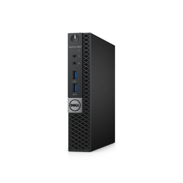 Dell Optiplex 5050 Micro i5-7600T / 16GB / 256GB SATA SSD / felújított mini számítógép