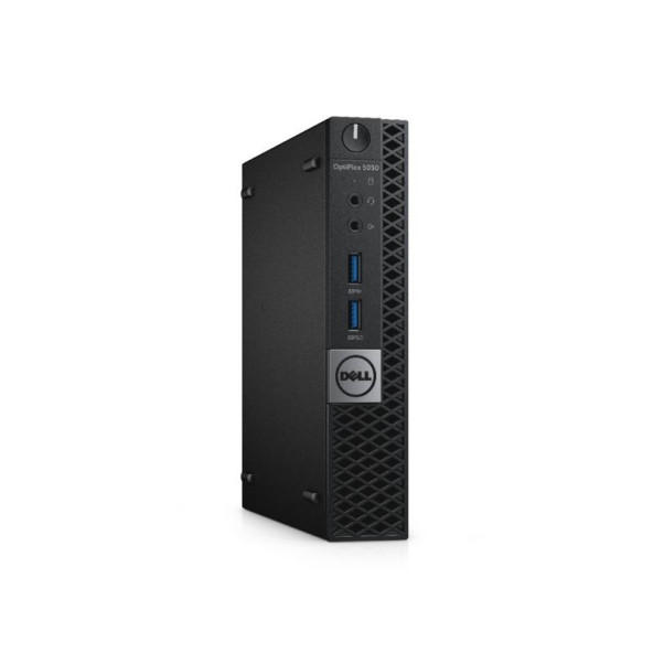 Dell Optiplex 5050 Micro i5-7600T / 16GB / 256GB SATA SSD / felújított mini számítógép
