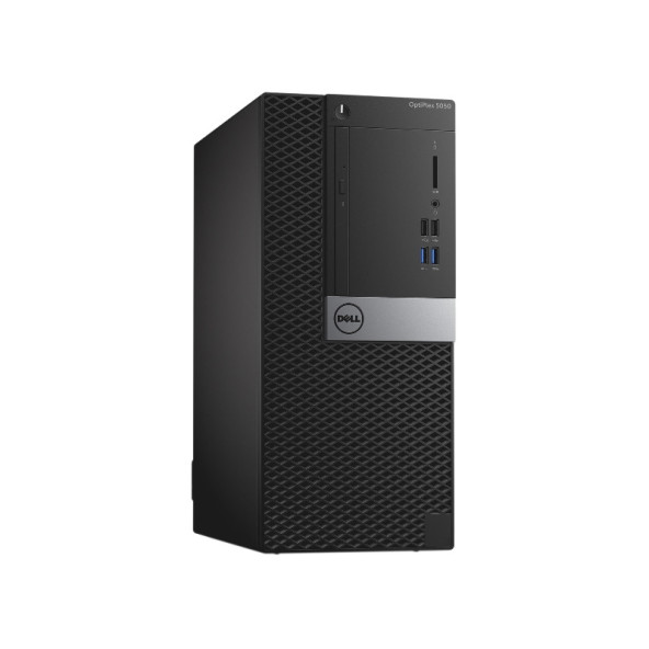 Dell Optiplex 5050 MT i7-6700 / 16GB / 256GB SATA SSD / DVD / felújított torony számítógép