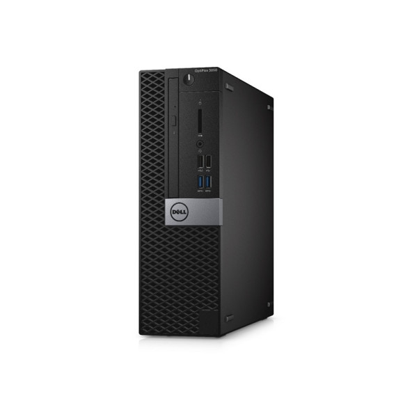 Dell Optiplex 5050 SFF i3-7100 / 8GB / 256GB SATA SSD / felújított számítógép - SFF