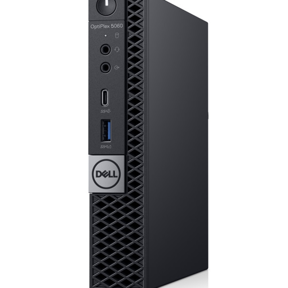 Dell Optiplex 5060 Micro i5-8500T / 16GB / 256GB SATA SSD / felújított mini számítógép