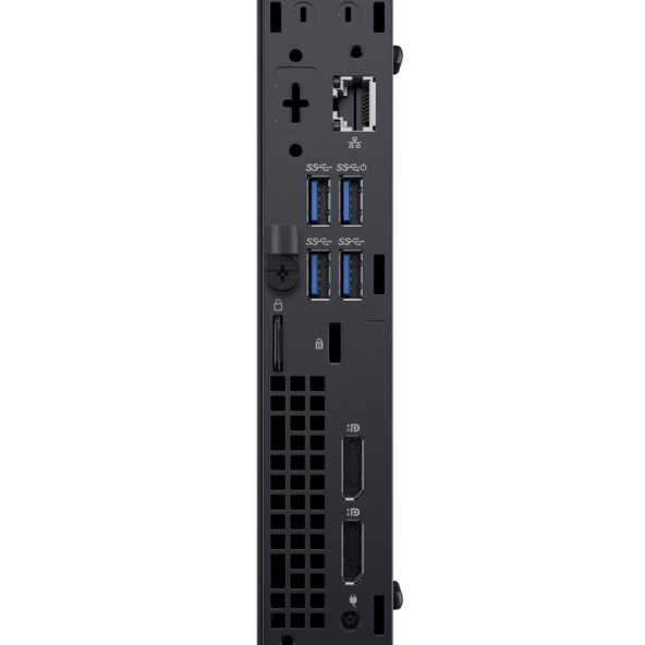 Dell Optiplex 5060 Micro i5-8500T / 16GB / 256GB SATA SSD / felújított mini számítógép