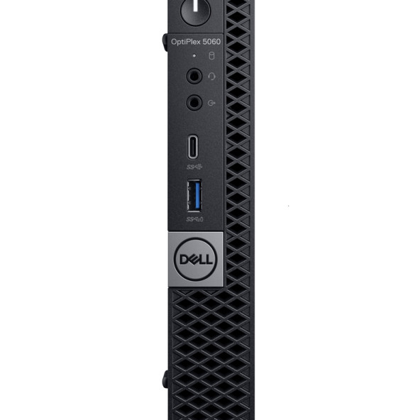 Dell Optiplex 5060 Micro i5-8500T / 8GB / 256GB SATA SSD / felújított mini számítógép