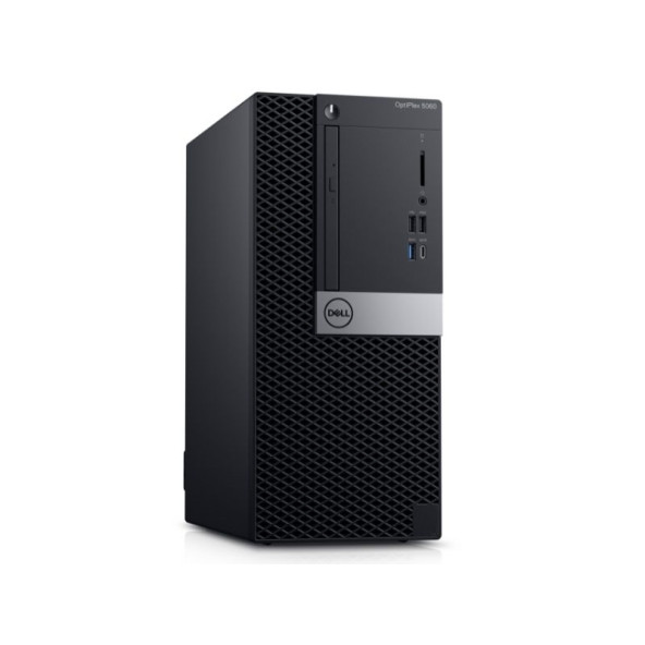 Dell Optiplex 5060 MT i5-8500 / 8GB / 256GB SATA SSD / DVD / felújított torony számítógép