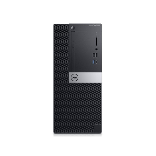 Dell Optiplex 5060 MT i5-8500 / 8GB / 256GB SATA SSD / DVD / felújított torony számítógép