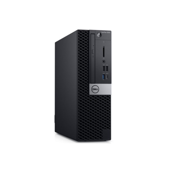 Dell Optiplex 5060 SFF i3-8100 / 8GB / 256GB SATA SSD / felújított számítógép - SFF