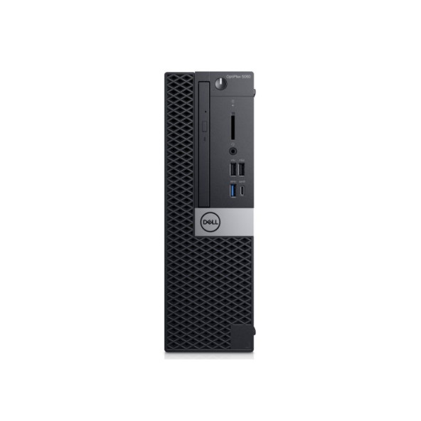 Dell Optiplex 5060 SFF i3-8100 / 8GB / 256GB SATA SSD / felújított számítógép - SFF