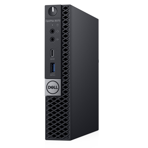 Dell Optiplex 5070 Micro i5-9600T / 8GB / 256GB NVME SSD / felújított mini számítógép