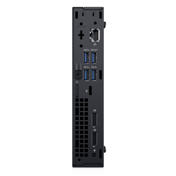 Dell Optiplex 5070 Micro i5-9600T / 8GB / 256GB NVME SSD / felújított mini számítógép