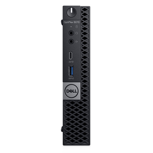 Dell Optiplex 5070 Micro i5-9600T / 8GB / 256GB NVME SSD / felújított mini számítógép