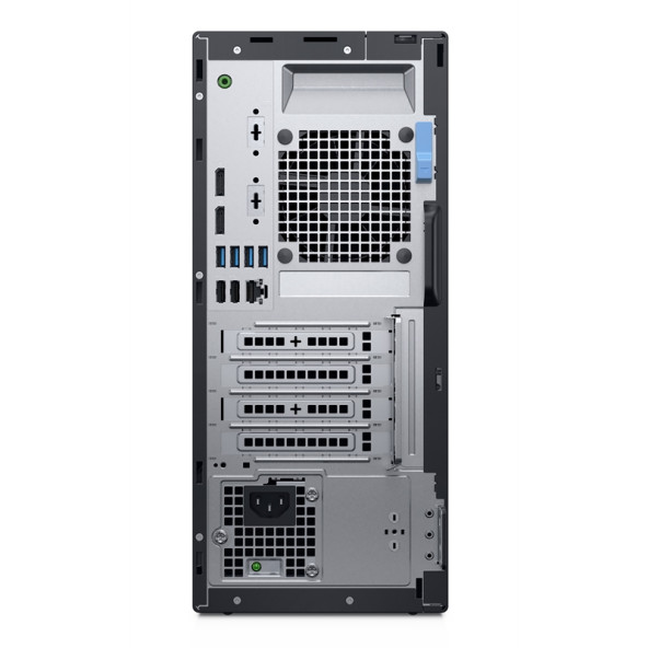 Dell Optiplex 5070 MT i7-9700 / 32GB / 512GB NVME SSD / DVD / felújított torony számítógép