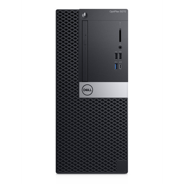 Dell Optiplex 5070 MT i7-9700 / 32GB / 512GB NVME SSD / DVD / felújított torony számítógép