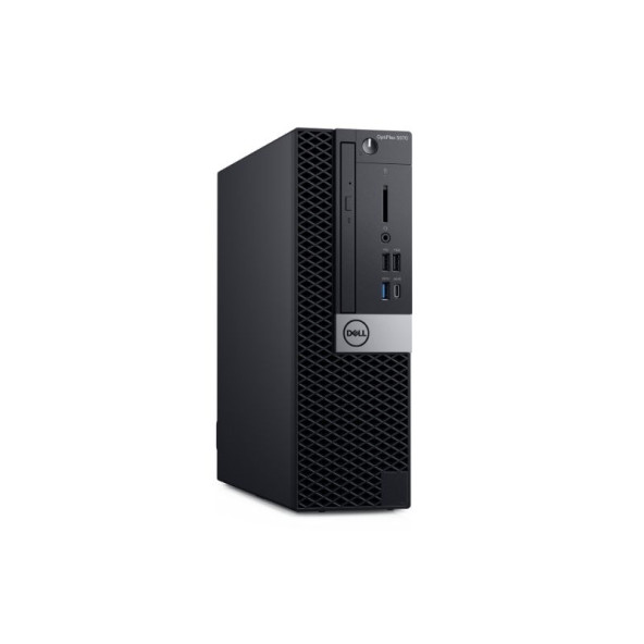 Dell Optiplex 5070 SFF i7-9700 / 16GB / 256GB NVME SSD / felújított számítógép - SFF