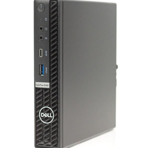 Dell Optiplex 5090 Micro i5-10500T / 16GB / 256GB NVME SSD sérült ház / felújított mini számítógép