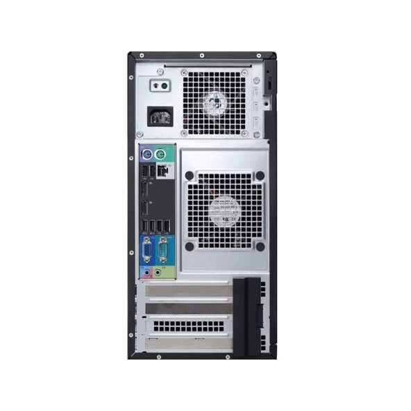 Dell Optiplex 7010 MT i5-3550 / 8GB / 128GB SATA SSD / DVD / felújított torony számítógép