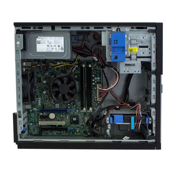 Dell Optiplex 7010 MT i5-3550 / 8GB / 128GB SATA SSD / DVD / felújított torony számítógép