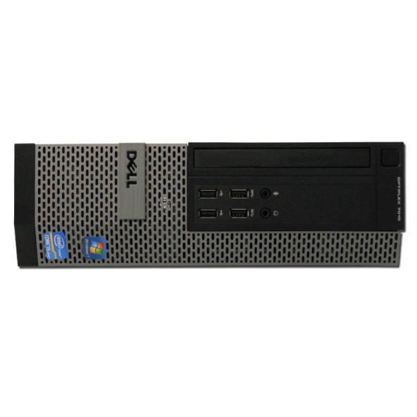 Dell Optiplex 7010 SFF i3-3240 / 8GB / 128GB SATA SSD / felújított számítógép - SFF