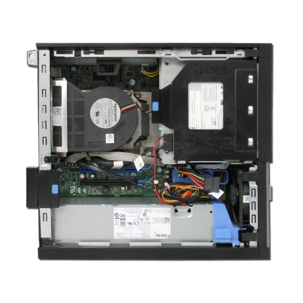 Dell Optiplex 7010 SFF i5-3570 / 8GB / 256GB SATA SSD / DVD / felújított számítógép - SFF