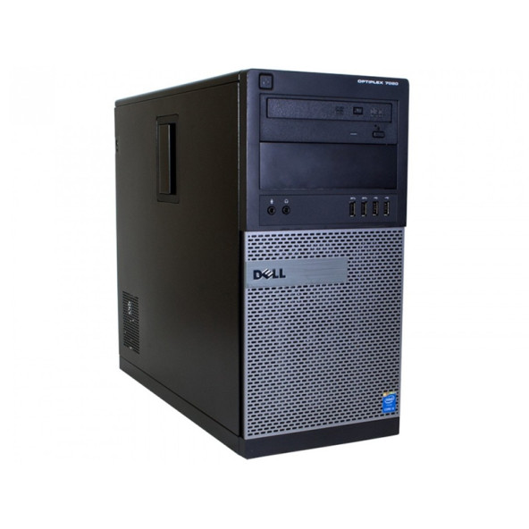 Dell Optiplex 7020 MT i7-4790 / 16GB / 256GB SATA SSD / DVD / felújított torony számítógép