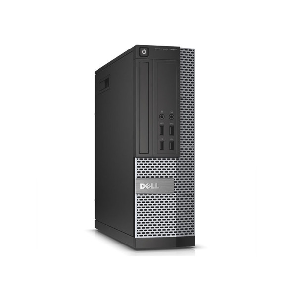 Dell Optiplex 7020 SFF i3-4160 / 8GB / 128GB SATA SSD sérült ház / felújított számítógép - SFF