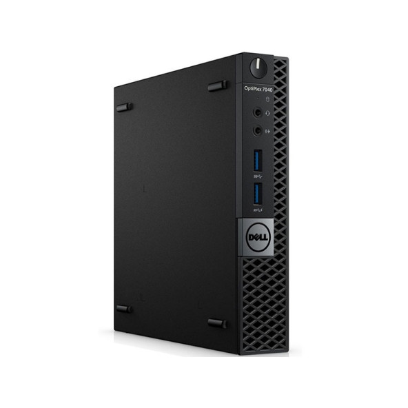 Dell Optiplex 7040 Micro i5-6500T / 8GB / 256GB SATA SSD / felújított mini számítógép
